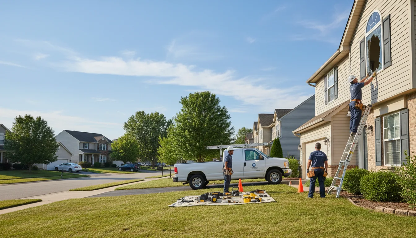 Expert window installer providing residential service in Fresno, OH